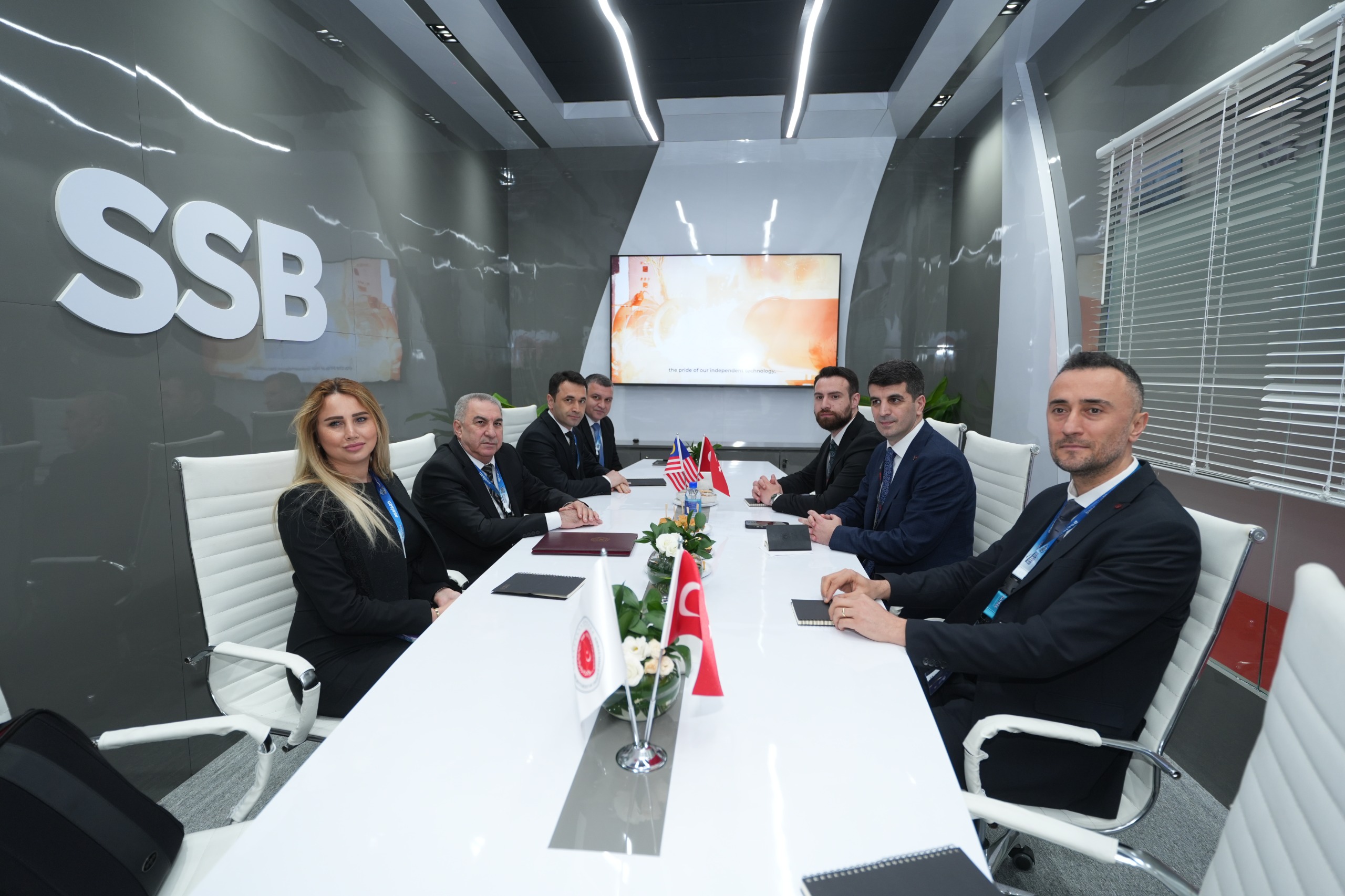 “DSA 2026” sərgisində bir sıra görüşlər keçirilib