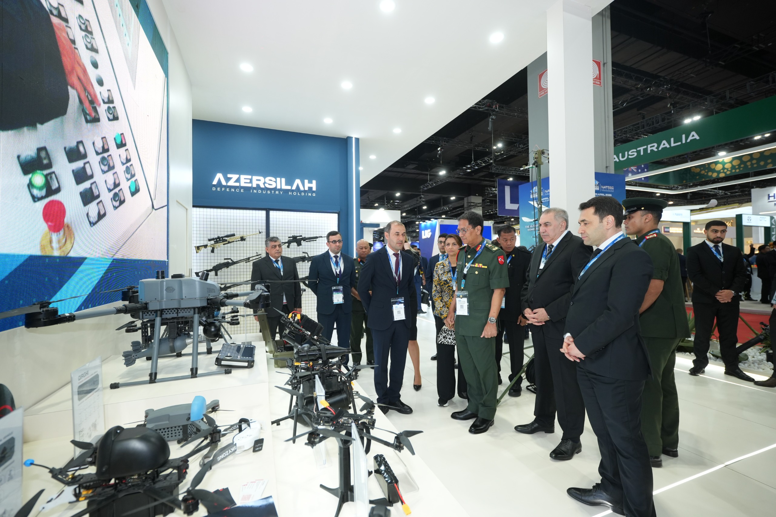 “DSA 2026” sərgisində bir sıra görüşlər keçirilib