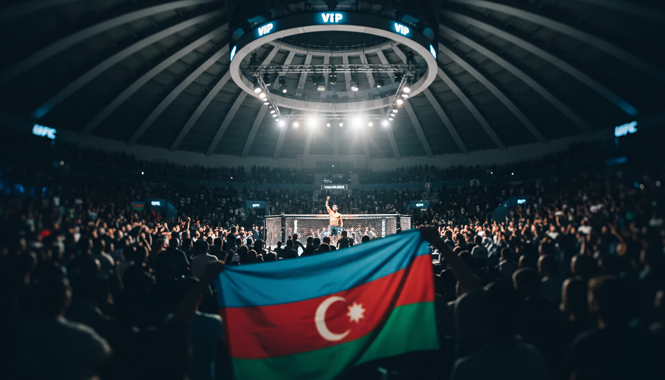 UFC təşkilatı Bakıda növbəti döyüş gecəsi təşkil edəcək - RƏSMİ