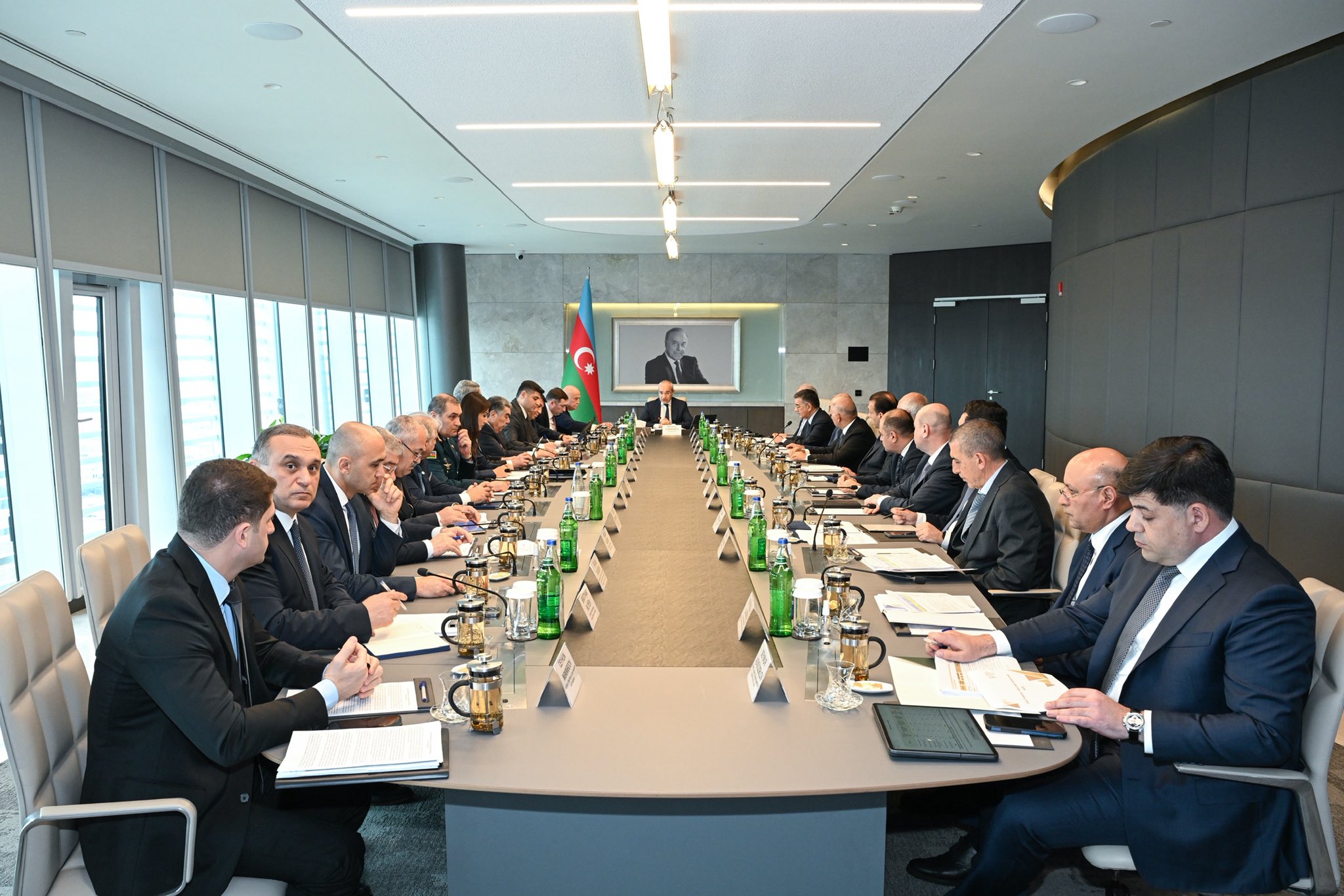 Ələt azad iqtisadi zonası üzrə İşçi Qrupunun III iclası keçirilib