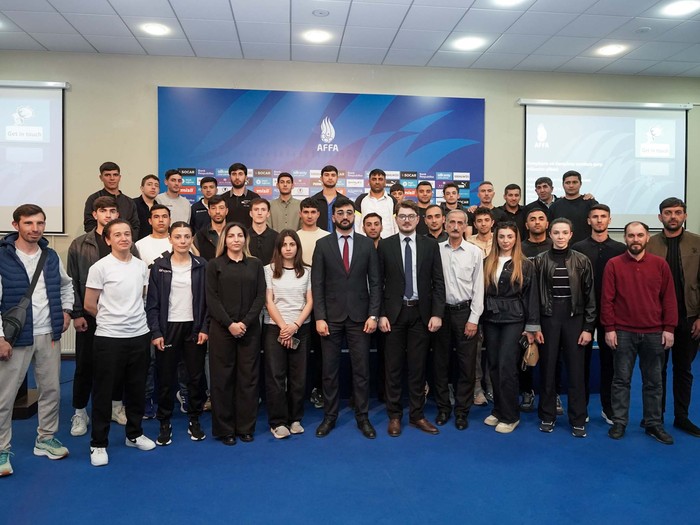 Hakimlər üçün danışılmış oyunlara qarşı sessiya keçirilib