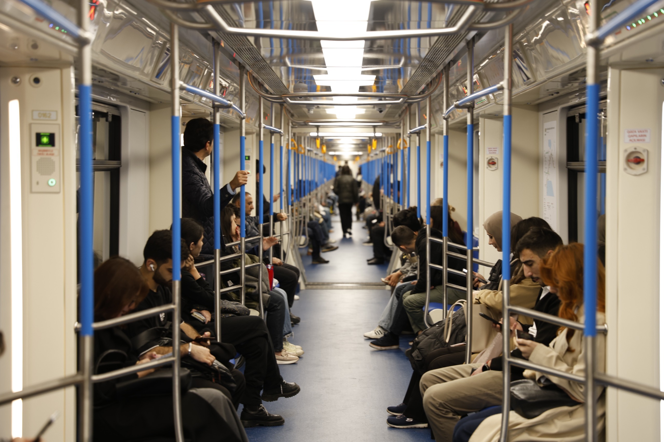 Bakı metropolitenində qatarların sabahkı hərəkət qrafikinə dəyişikliklər ediləcək