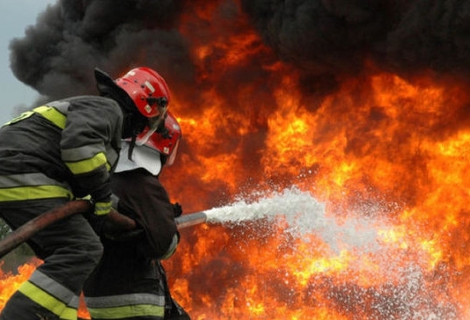 Nizamidə internat məktəbinin yataqxanasında yanğın baş verib