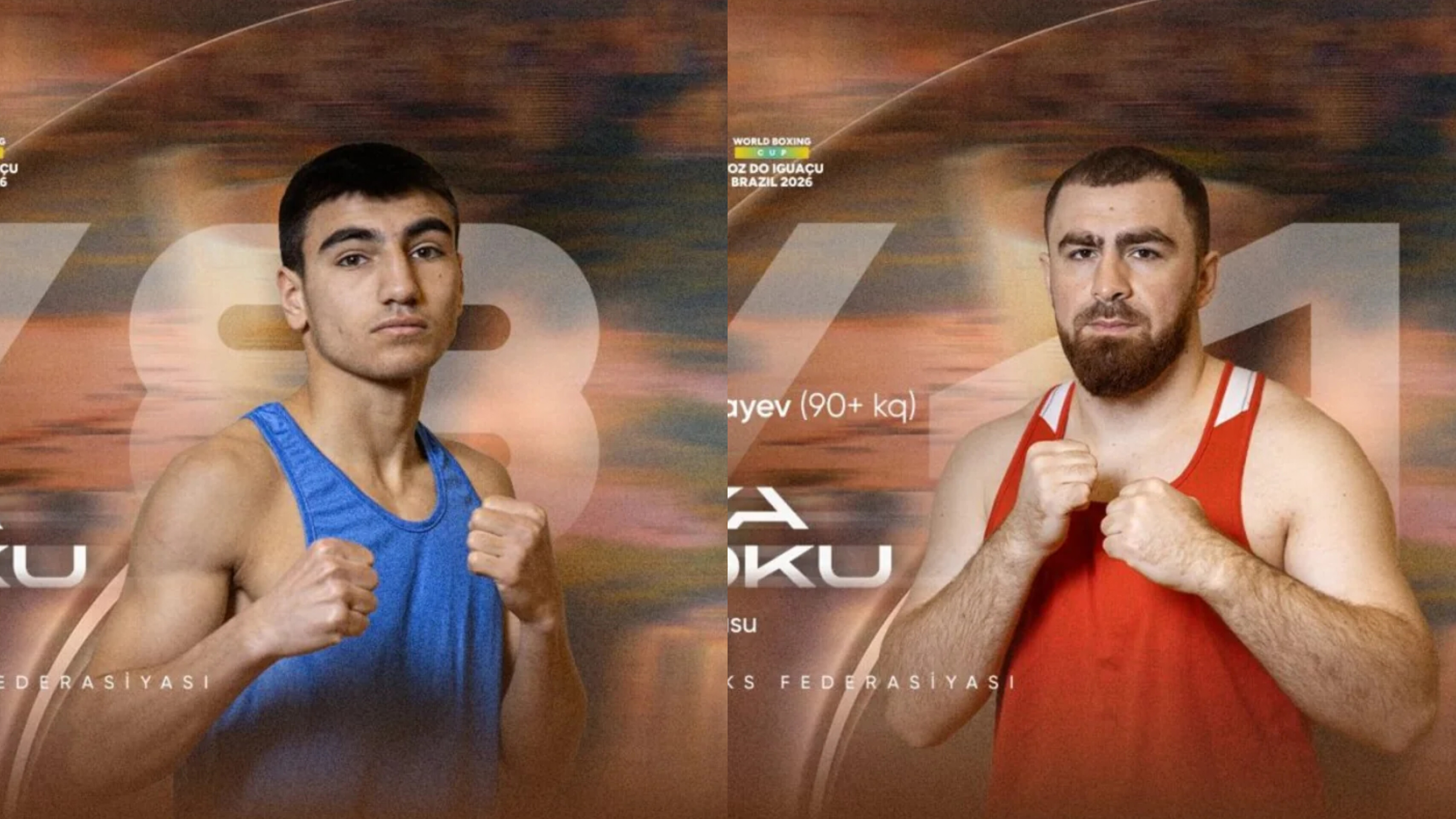 Azərbaycanın daha iki boksçusu Dünya Kubokuna qələbə ilə başladı 