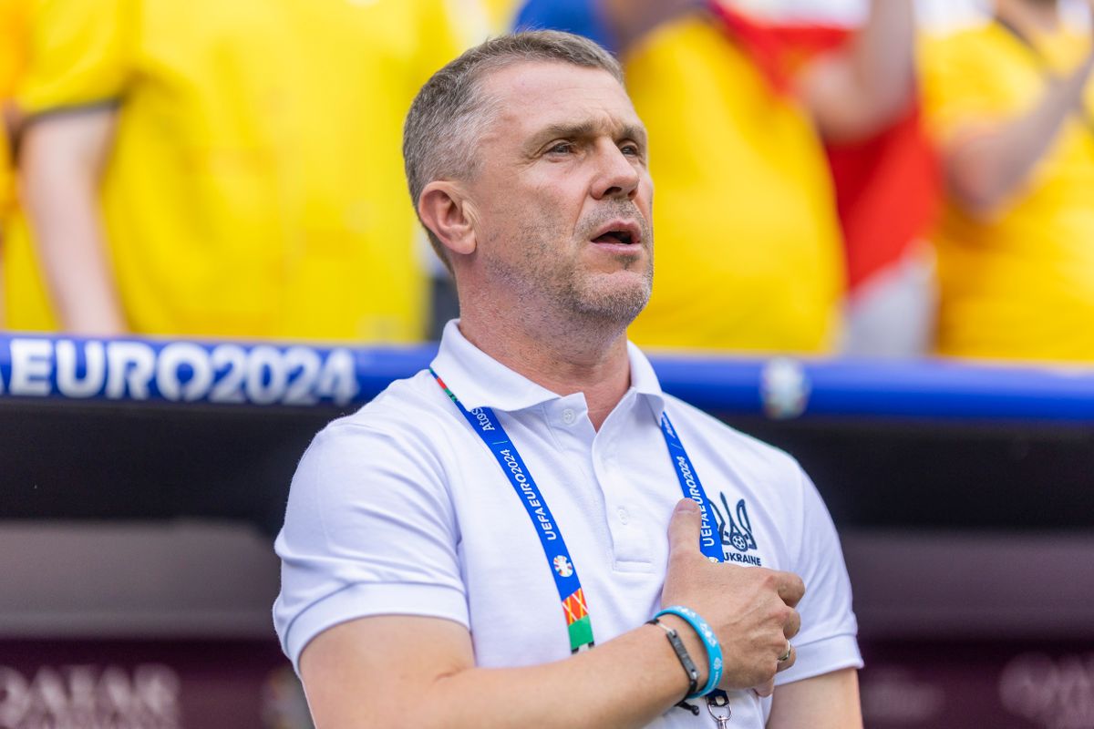 Ukrayna millisində baş məşqçi ayrılığı - Rebrov göndərildi 