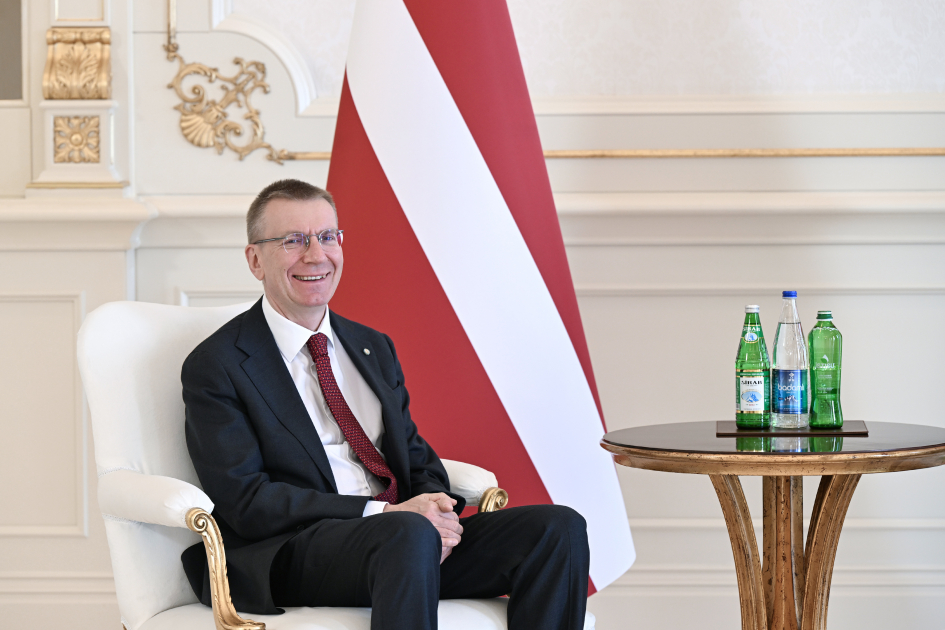 Edqars Rinkeviçs: Latviya ilə Azərbaycan strateji tərəfdaş ölkələrdir