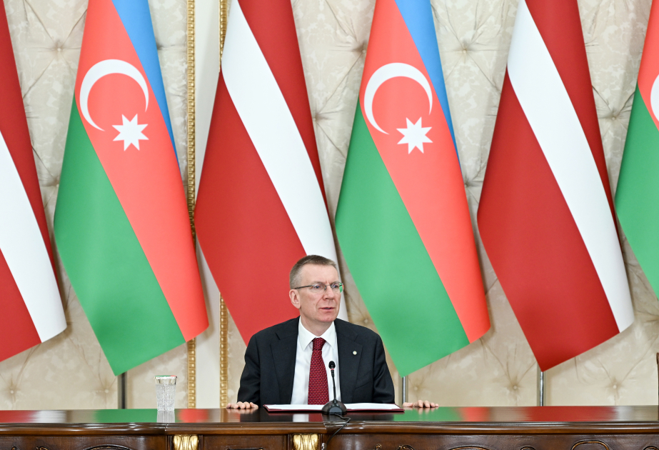 Edqars Rinkeviçs: Latviya ilə Azərbaycan strateji tərəfdaş ölkələrdir