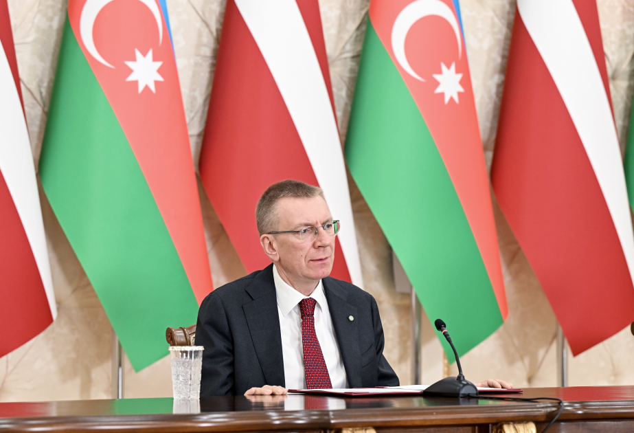 Latviya Prezidenti: Sülh sazişinin imzalanması təkcə region üçün deyil, bütün dünya üçün əhəmiyyətli hadisə olacaq