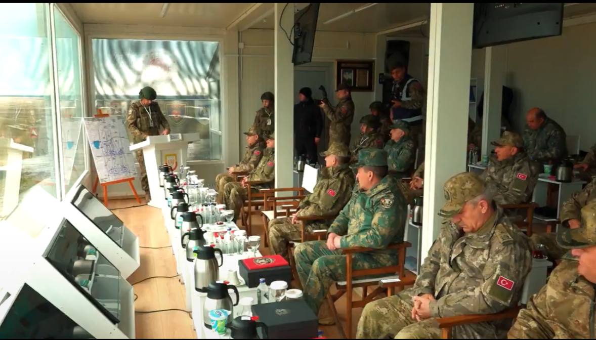 Azərbaycan və Türkiyə hərbçilərinin birgə təlim keçirilib