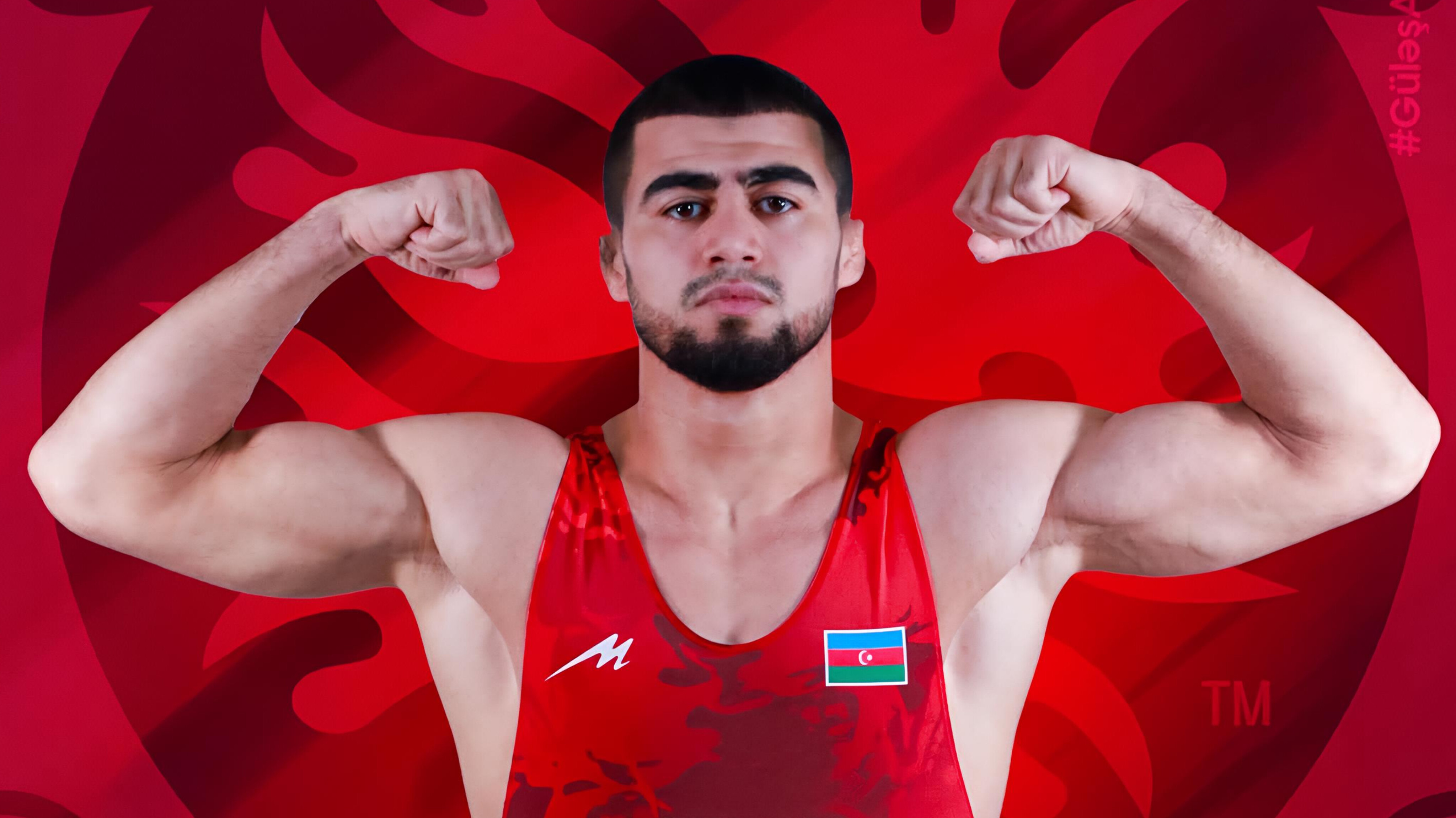 Azərbaycan güləşçisi Avropa çempionu oldu