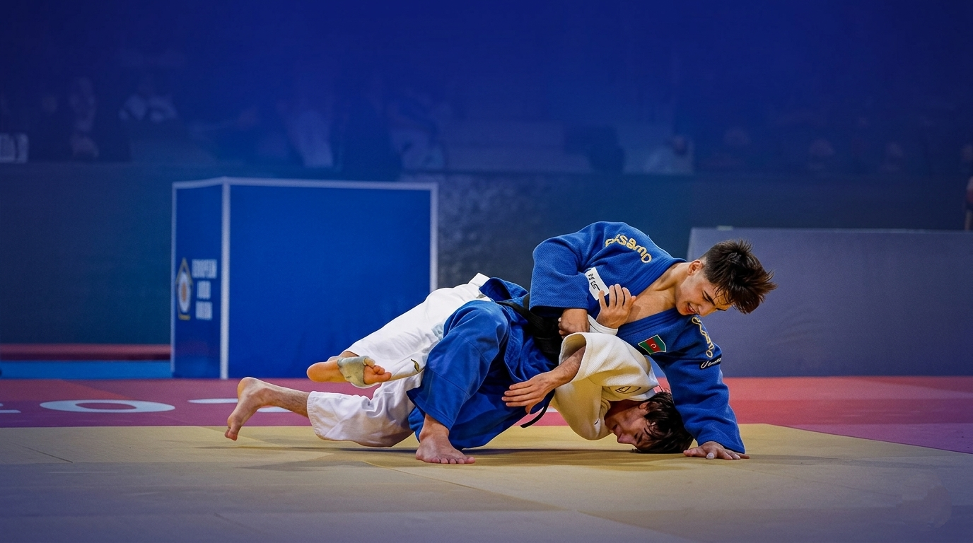 Azərbaycan cüdoçuları Berlində Avropa Kubokunda mübarizə aparacaq