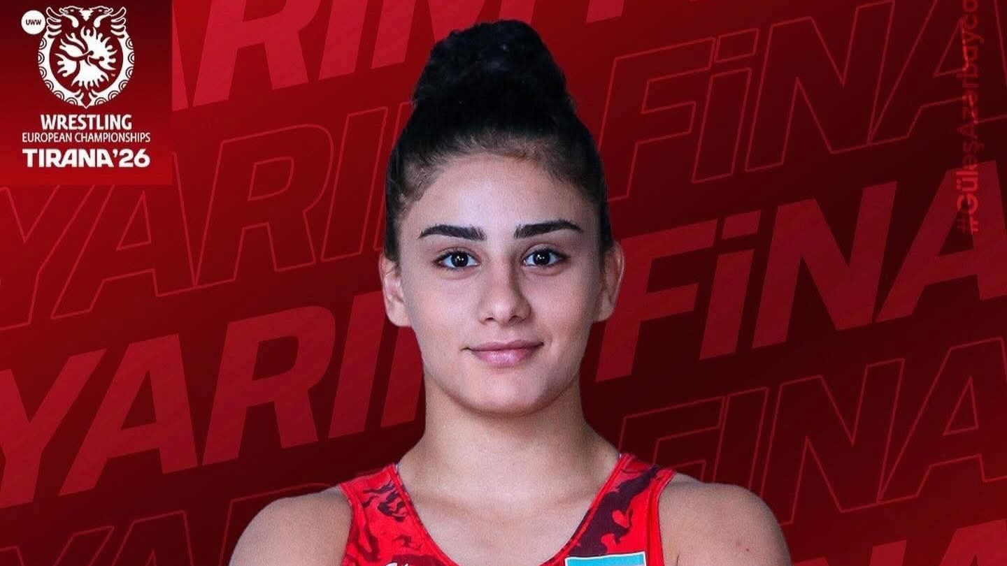 Avropa Çempionatı: Azərbaycanın qadın güləşçisi bürünc medal qazandı 