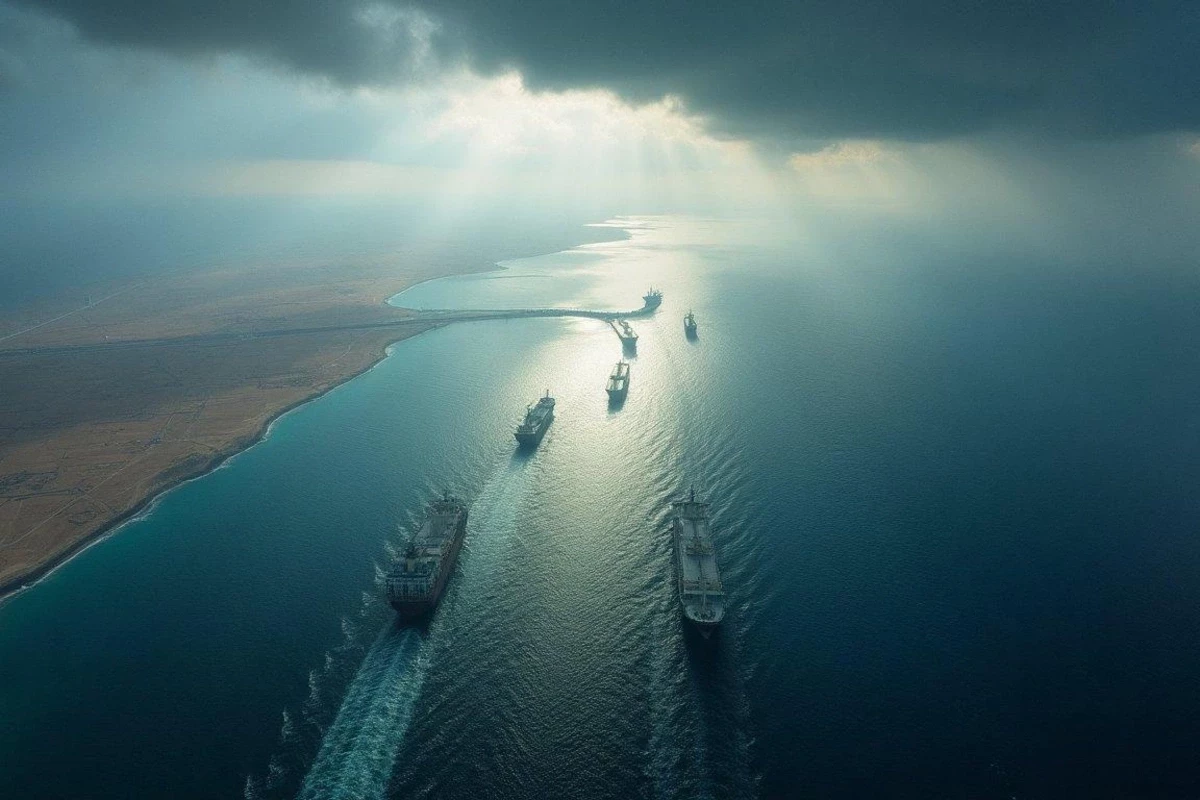 İran Hörmüz boğazında yenidən mina fəaliyyətini artırıb