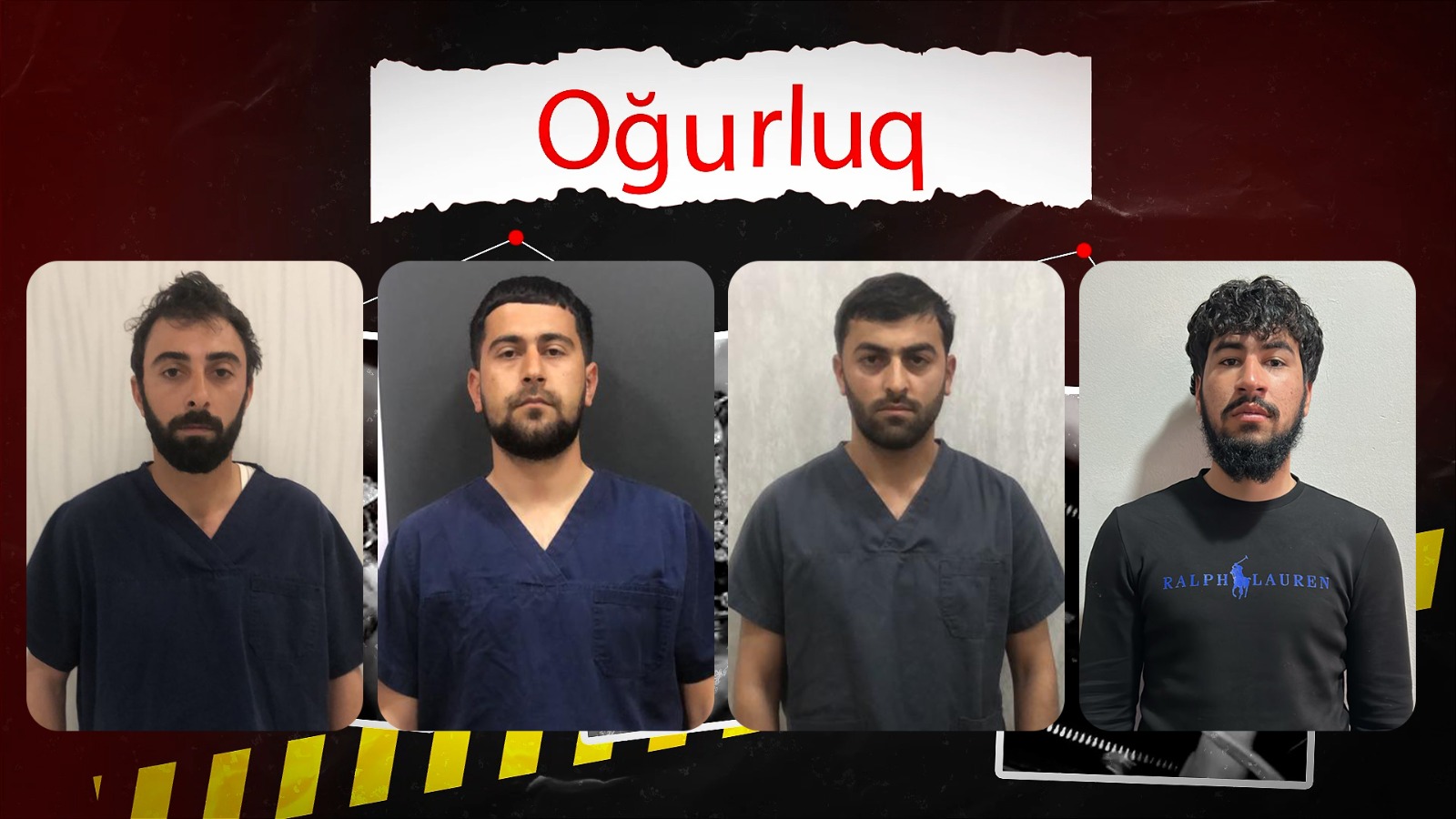 Nərimanovda mağazadan 100 min manat dəyərində qızıl oğurlayan dəstə üzvləri saxlanılıb