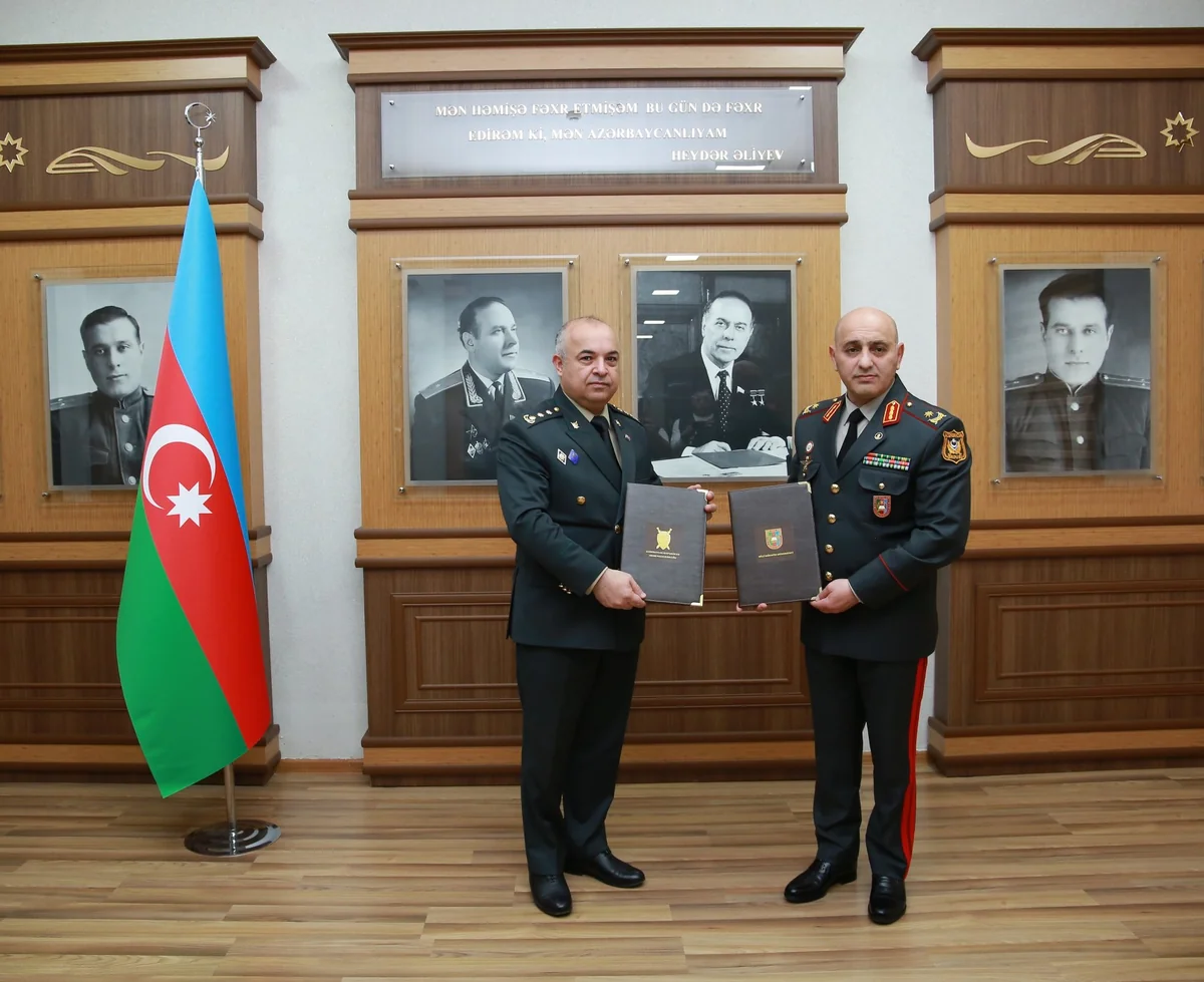 Hərbi Prokurorluq və Milli Müdafiə Universiteti arasında Anlaşma Memorandumu imzalanıb