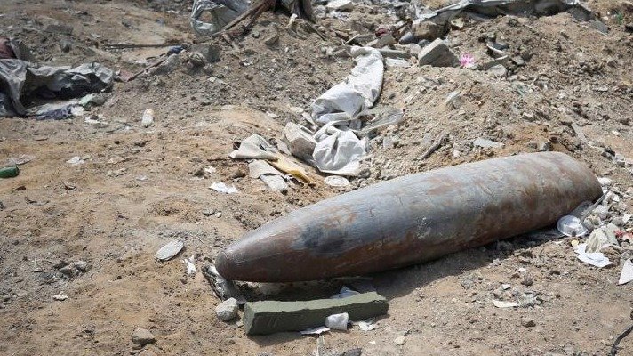 BMT Qəzzanın minalardan təmizlənməsinin dəyərini 541 milyon dollar olaraq qiymətləndirib