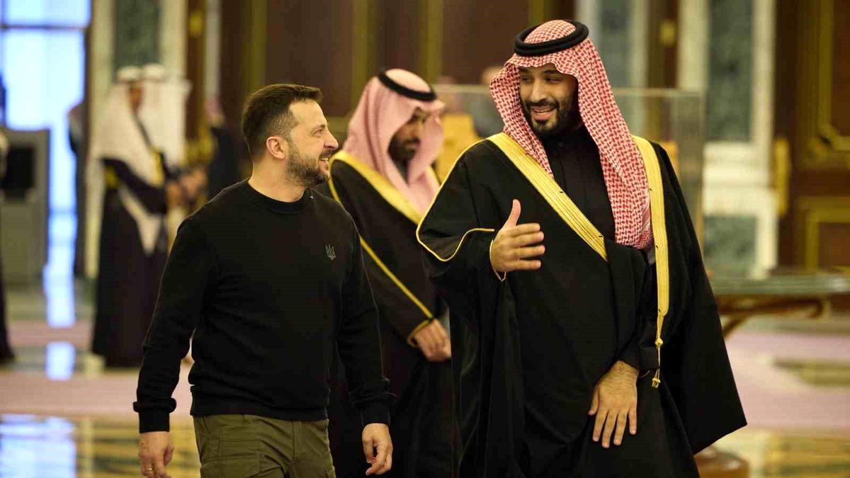 Ukrayna və Səudiyyə Ərəbistanı arasında strateji əməkdaşlıq müzakirə edilib