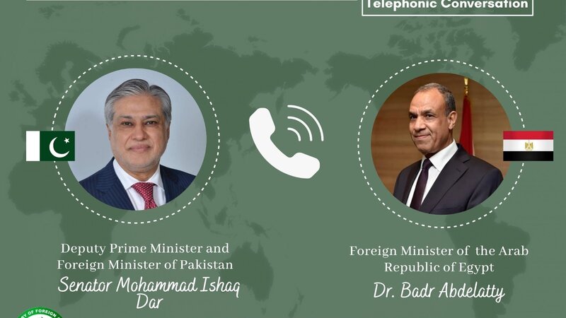 Pakistan və Misir XİN rəhbərləri telefon danışığı aparıb
