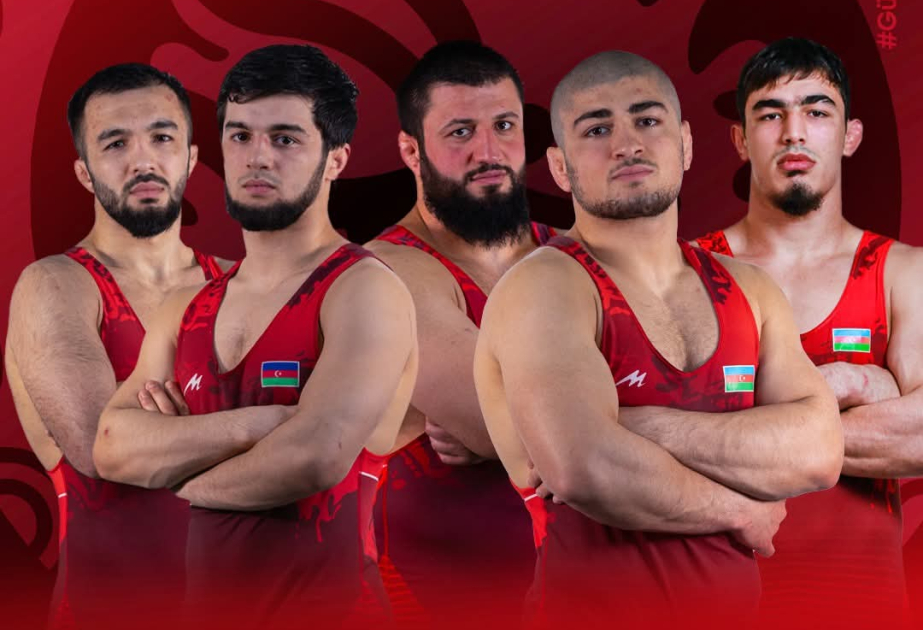Azərbaycanın 5 sərbəst güləşçisi Avropa çempionatında yarımfinala yüksəlib