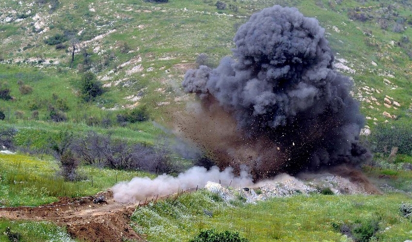  Ağdərədə mina hadisəsi baş verib