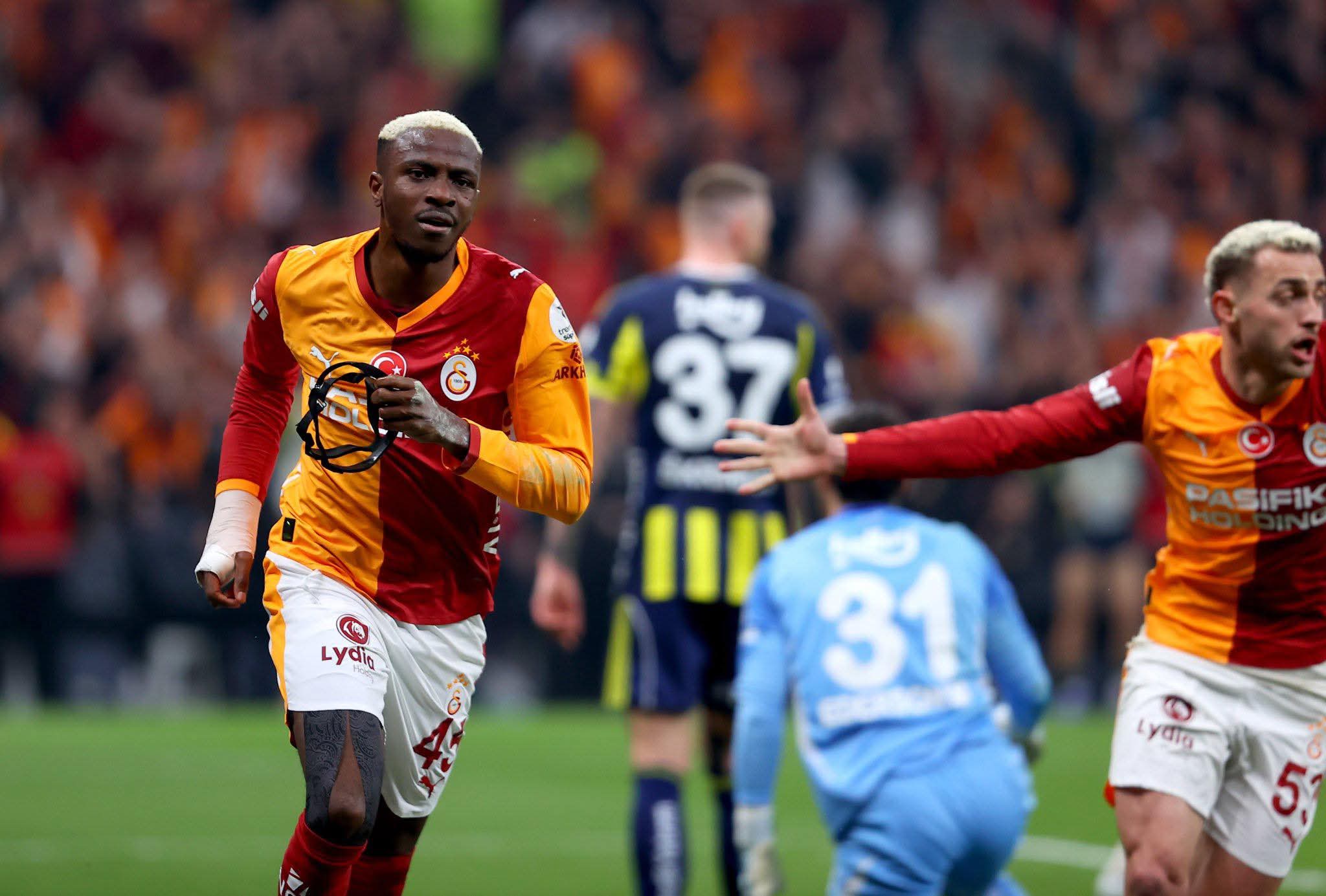 "Qalatasaray" İstanbul derbisində "Fənərbaxça"nı məğlub etdi 