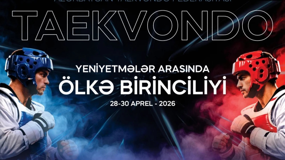 Taekvondo üzrə yeniyetmələr arasında ölkə birinciliyi keçiriləcək