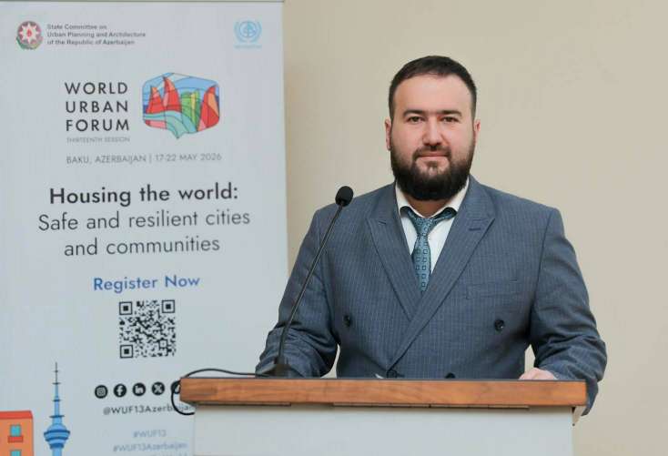 WUF13-də iştirak etmək üçün 800-dən çox media nümayəndəsi qeydiyyatdan keçib