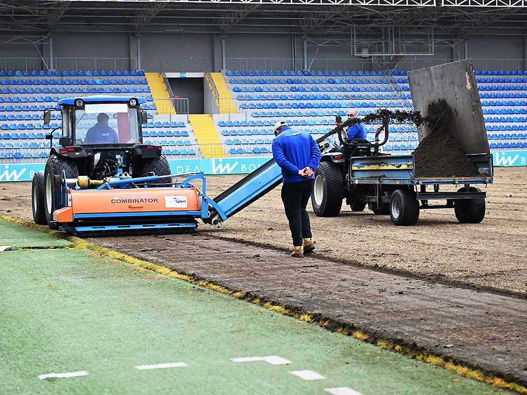 “Liv Bona Dea Arena”da yenilənmə işlərinə start verilib 