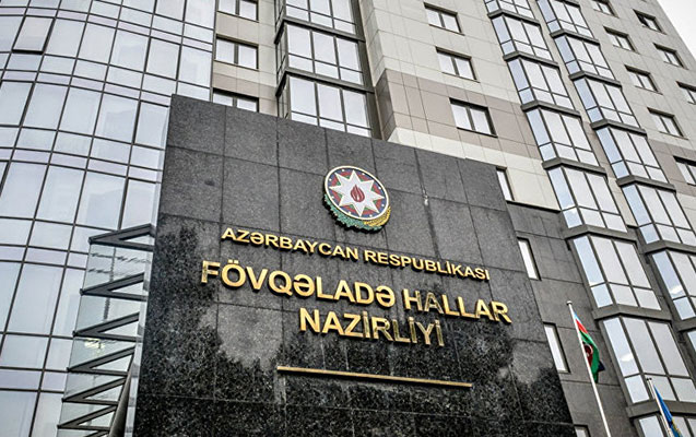 FHN qeyri-sabit hava şəraiti ilə əlaqədar əhaliyə müraciət edib