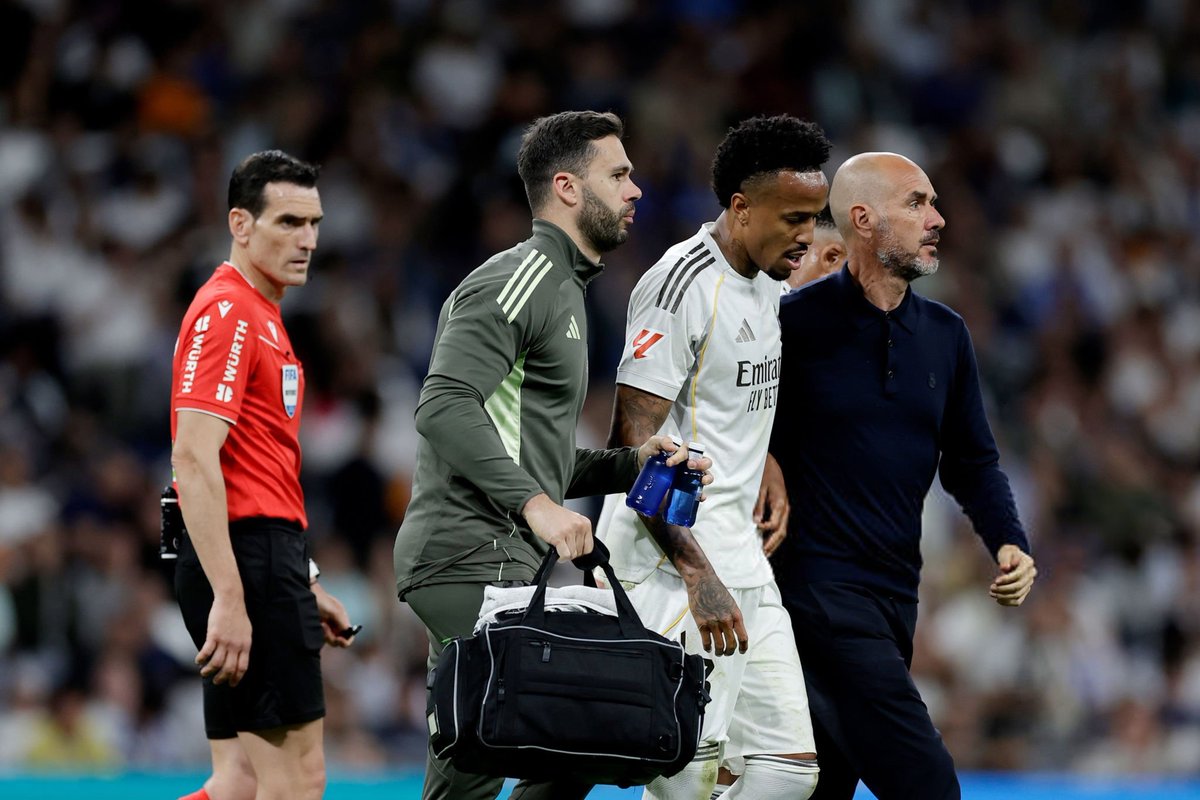 Eder Militao zədə səbəbindən DÇ-2026-da iştirak edə bilməyəcək 