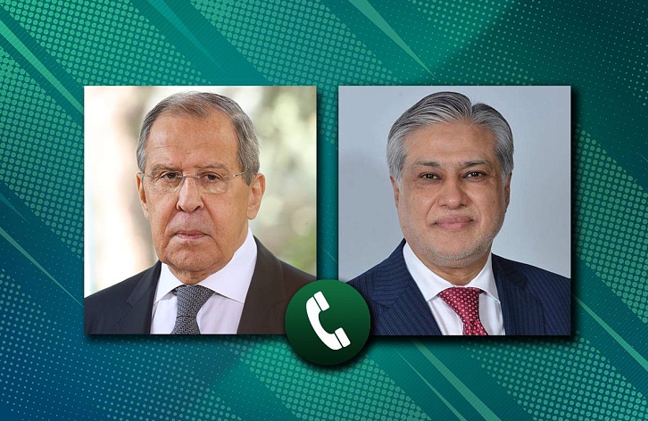 Pakistan və Rusiya XİN-ləri Yaxın Şərqdəki vəziyyəti müzakirə ediblər