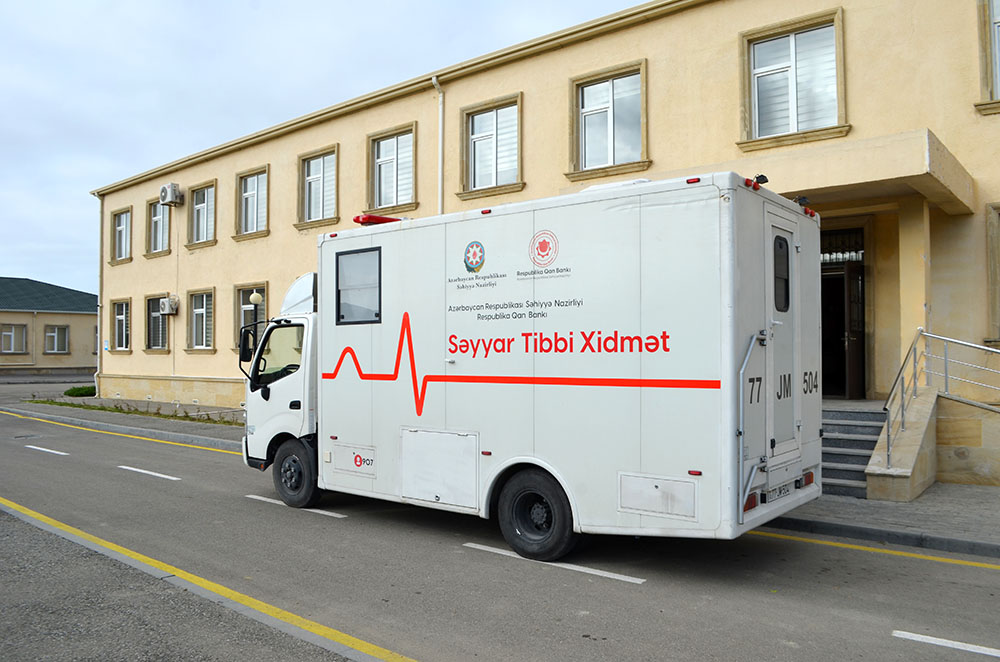 XTQ-də qanvermə aksiyası keçirilib