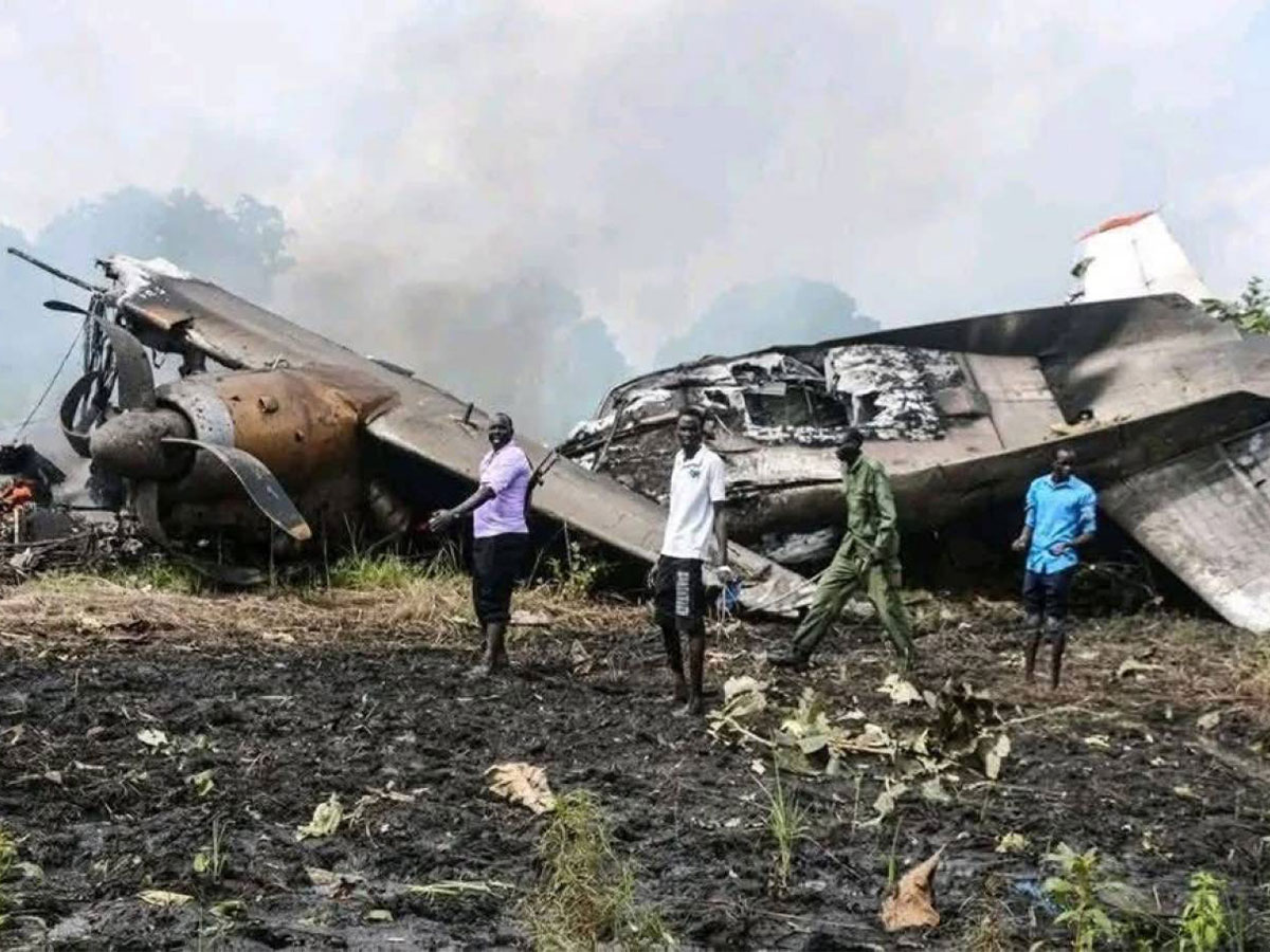 Cənubi Sudanda təyyarə qəzası nəticəsində 14 nəfər ölüb