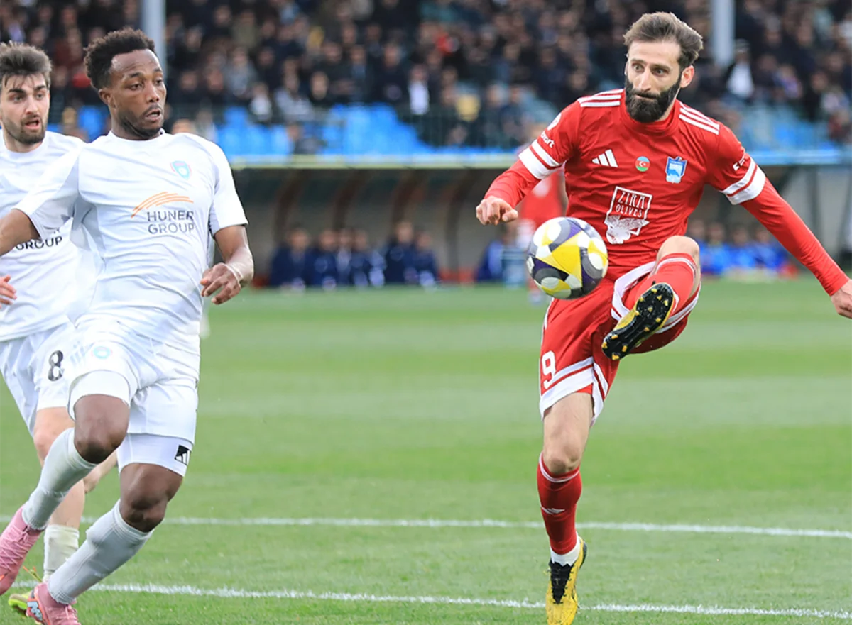 "Zirə"nin hücumçusu 60-cı qolunu vurub