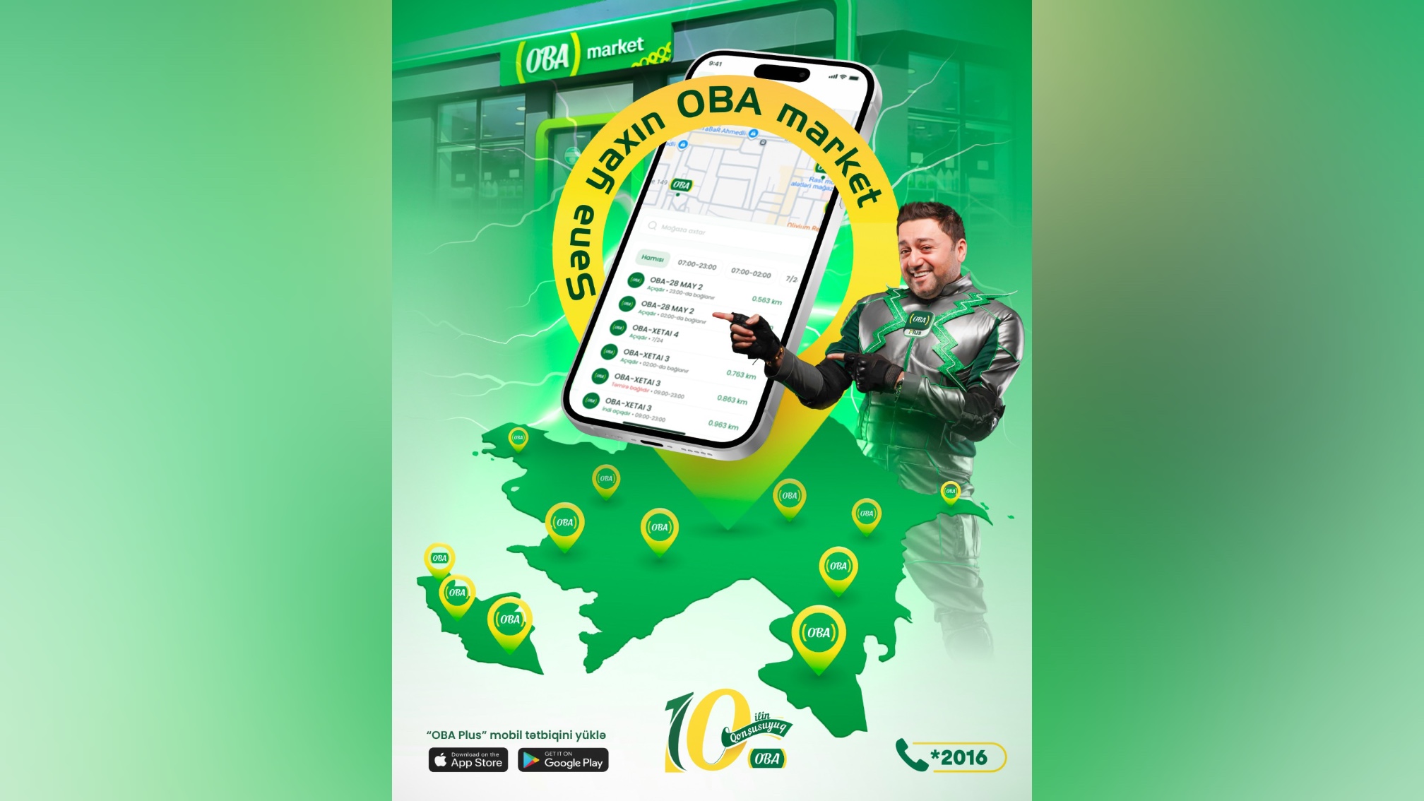 OBAPlus-la qənaət et: vaxtına, yoluna, büdcənə