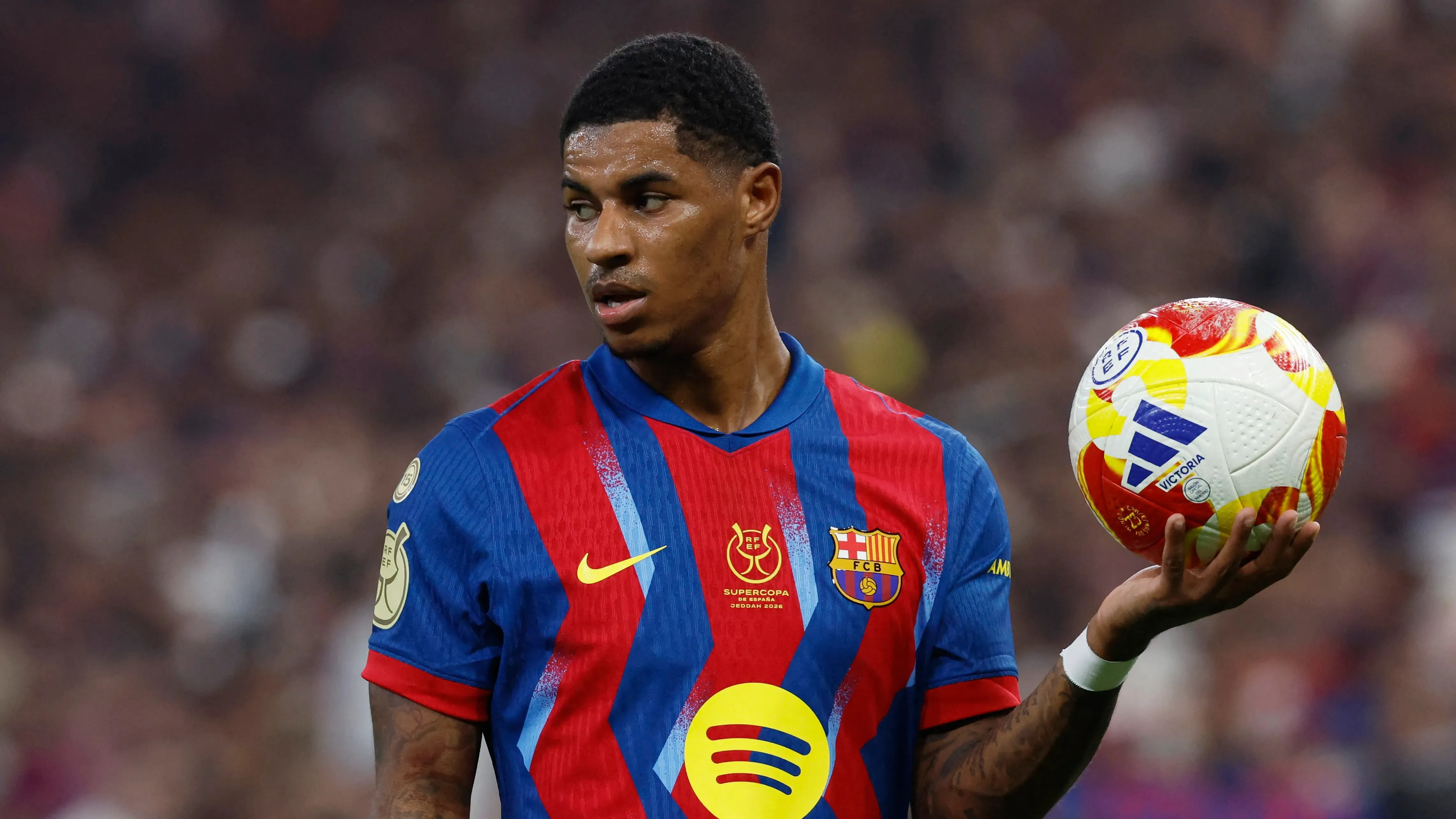 "Barselona" Reşfordu komandada saxlamaq istəyir 