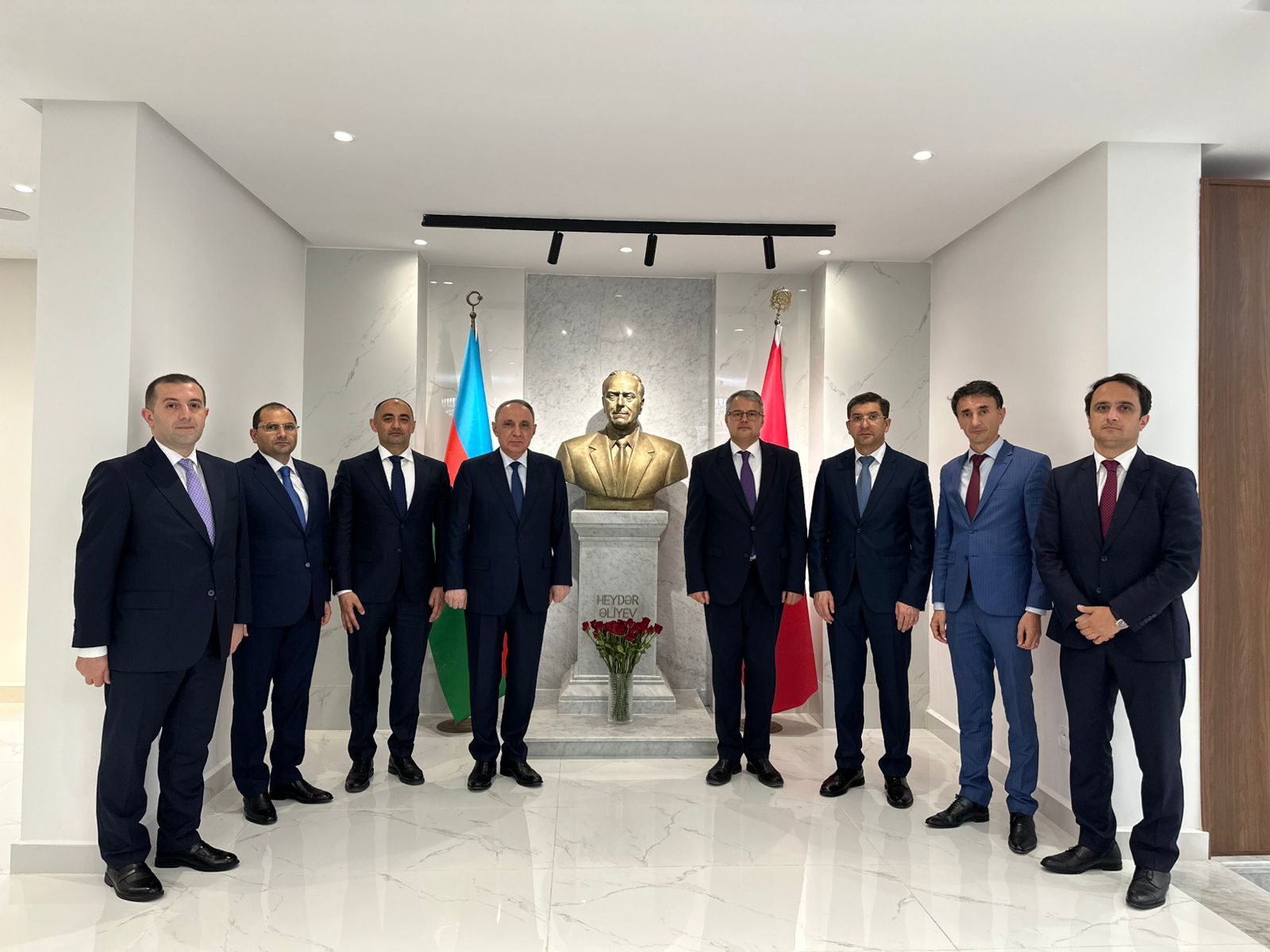 Baş prokuror Kamran Əliyev Rabatda işgüzar səfərdədir