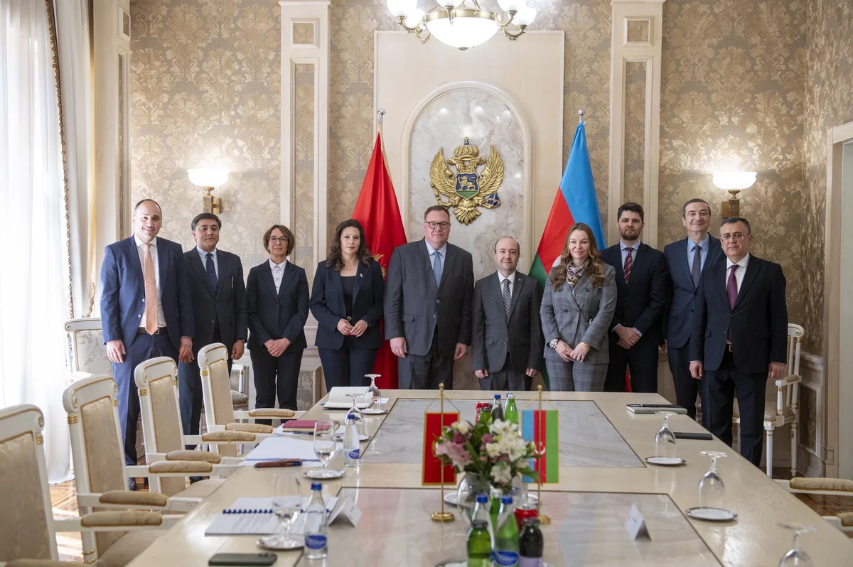 Azərbaycan və Monteneqro arasında siyasi məsləhətləşmələrin ikinci raundu keçirilib