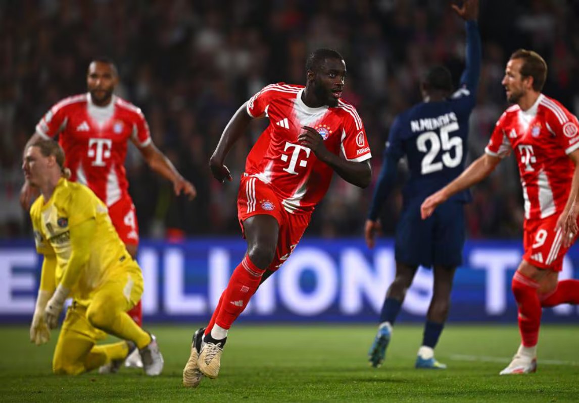 Çempionlar Liqası: PSJ "Bavariya"nı məğlub etdi 