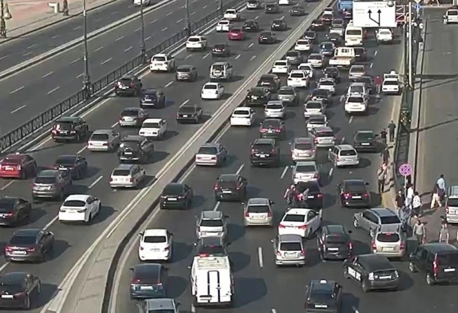 Hazırda Bakıda sıxlıq müşahidə olunan yollar açıqlanıb