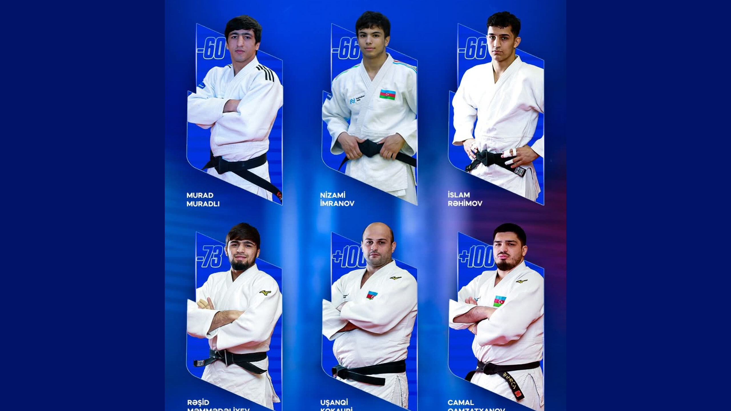 Azərbaycan Düşənbədə keçiriləcək "Böyük Dəbilqə" turnirində 6 cüdoçu ilə təmsil olunacaq 