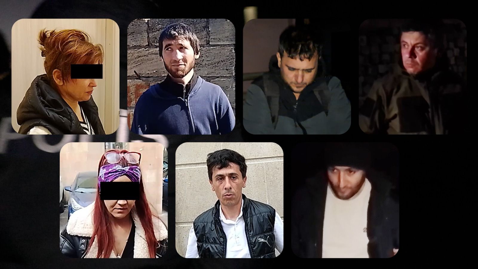 Abşeronda saxlanılan şəxslərdən 16 kiloqram narkotik vasitə aşkarlanıb