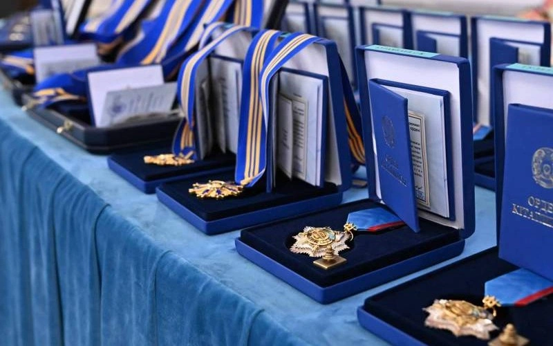 Qazaxıstanda yeni dövlət mükafatı təsis edilib