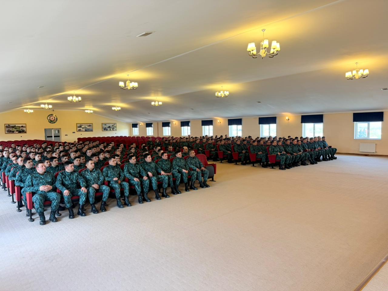  “Şəmkir” sərhəd dəstəsində Ombudsman nümayəndələri ilə görüş keçirilib