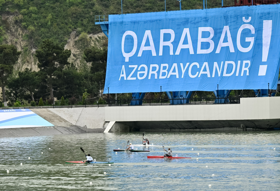 Azərbaycan avarçəkmə üzrə "Prezident Kuboku"nda ilk medalını qazanıb
