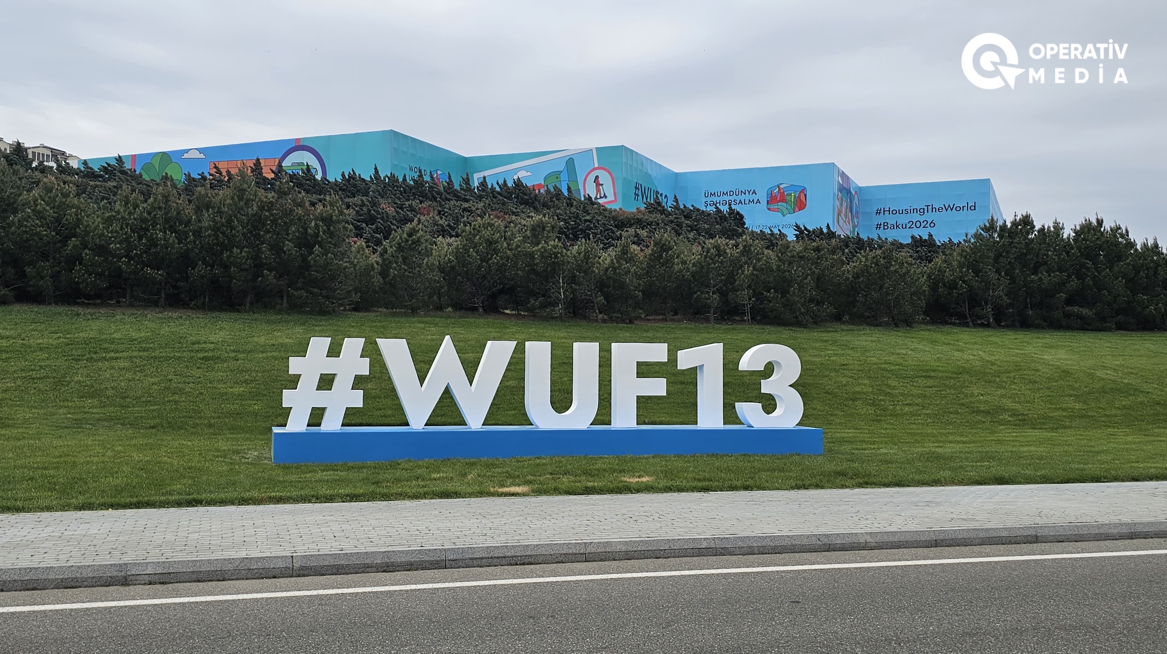 WUF13 iştirakçıları üçün ictimai nəqliyyat haqqında məlumat yayılıb