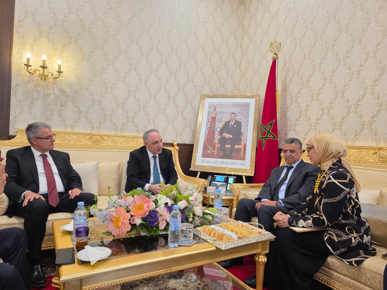 Baş prokuror Kamran Əliyevin Mərakeş Krallığına işgüzar səfəri başa çatıb