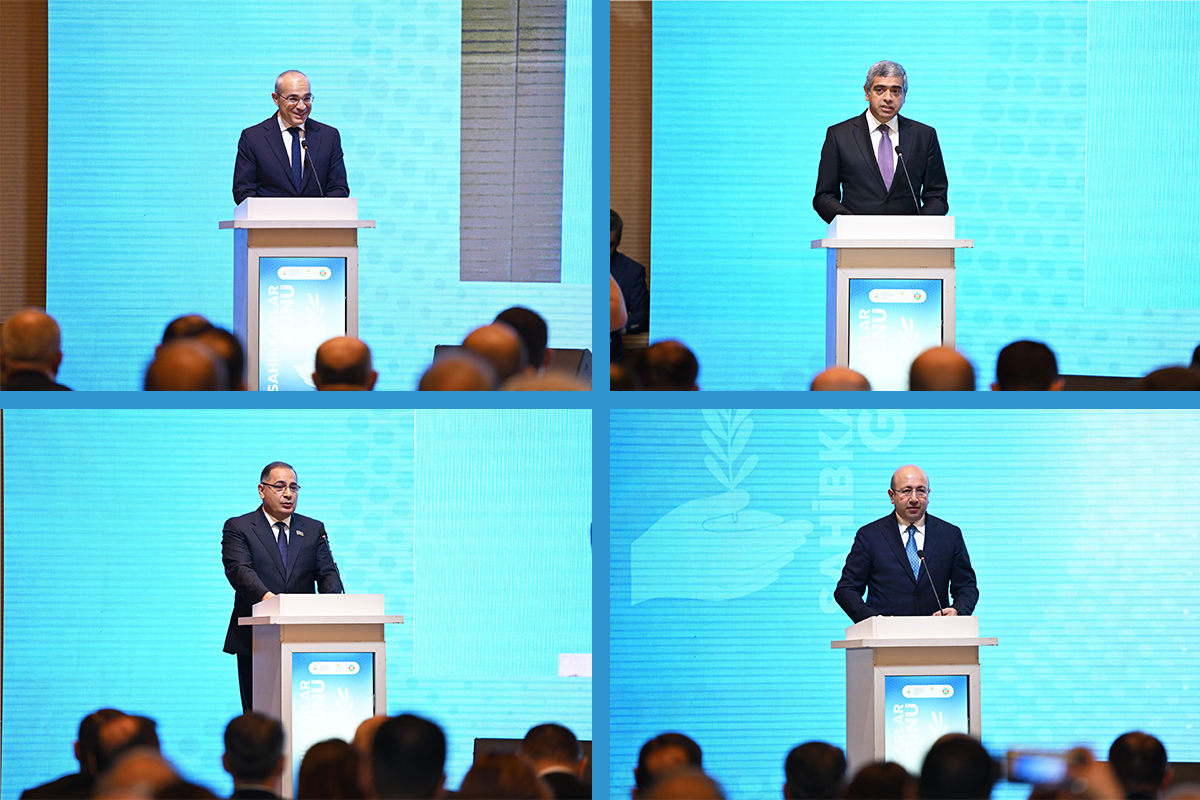 “Sahibkarlığın inkişafı güclü iqtisadiyyatdır” mövzusunda tədbir keçirilib