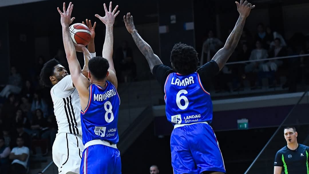 ABL final seriyası: "Sabah" ilk oyunda "Abşeron Lions"u məğlub etdi 