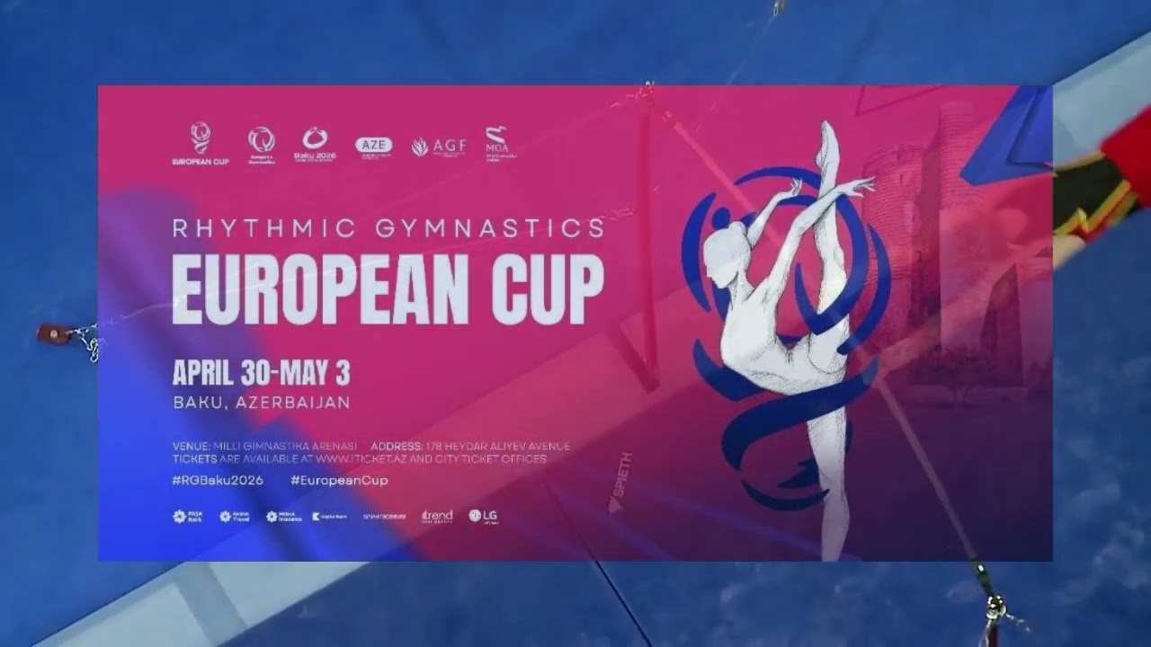 Bakıda bədii gimnastika üzrə Avropa Kuboku başlayır 